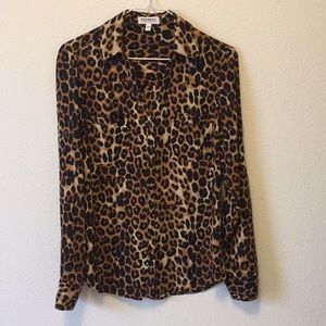 Long sleeved blouse